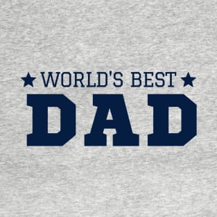 Best Dad in the world T-Shirt